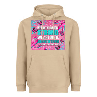Mushroom pink ribbon cancer Heavyweight Hoodie - AdoDesignShop