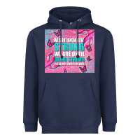 Pink Ribbon Cancer Heavyweight Hoodie | Teevron