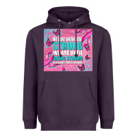 Plum pink ribbon cancer Heavyweight Hoodie - AdoDesignShop