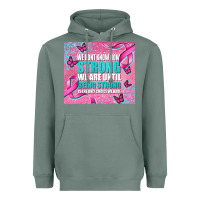 Sage pink ribbon cancer Heavyweight Hoodie - AdoDesignShop