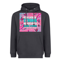 Smoke pink ribbon cancer Heavyweight Hoodie - AdoDesignShop