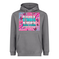 Storm pink ribbon cancer Heavyweight Hoodie - AdoDesignShop