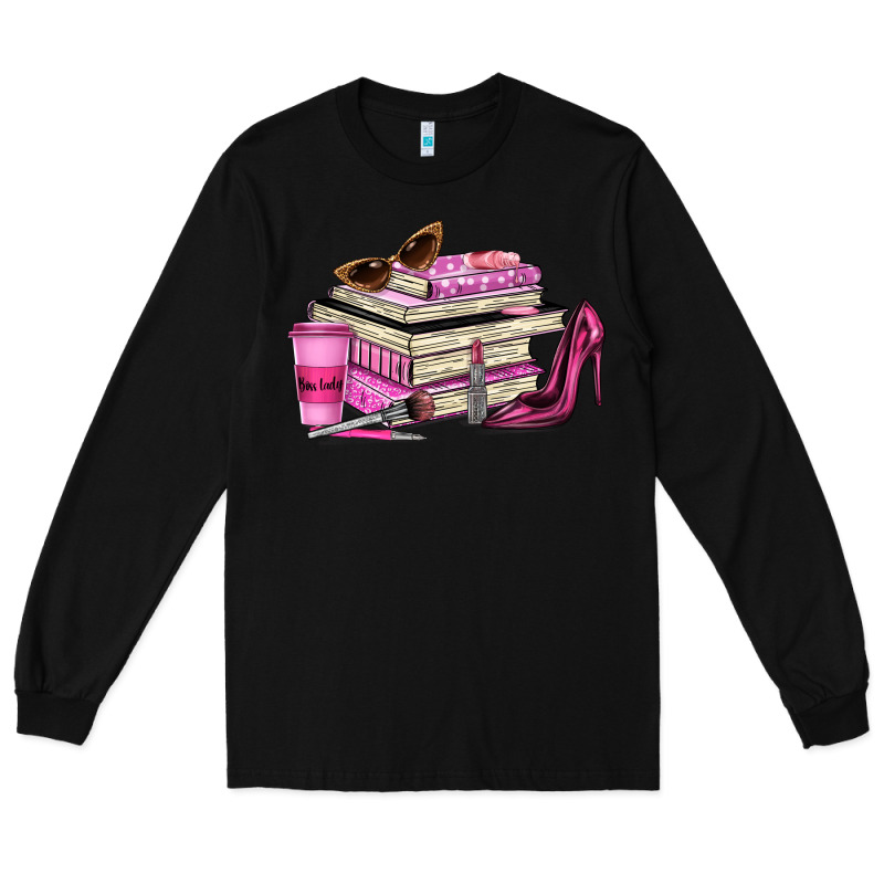 Girl Boss Lady Long Sleeve Tee by texasbilliewilder | Teevron