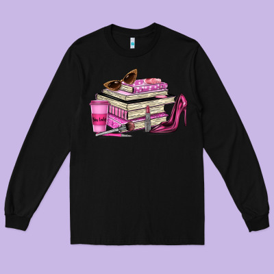 Long Sleeve Tee girl boss lady