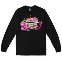 Black girl boss lady Long Sleeve Tee - texasbilliewilder