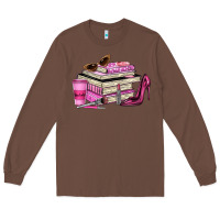 Chestnut girl boss lady Long Sleeve Tee - texasbilliewilder