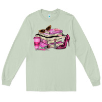 Matcha girl boss lady Long Sleeve Tee - texasbilliewilder