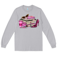 Moon Dust girl boss lady Long Sleeve Tee - texasbilliewilder