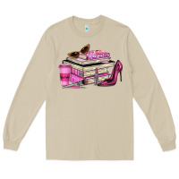 Mushroom girl boss lady Long Sleeve Tee - texasbilliewilder