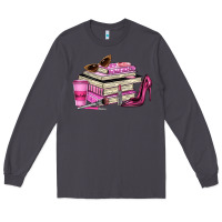 Smoke girl boss lady Long Sleeve Tee - texasbilliewilder