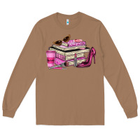 Toasted Coconut girl boss lady Long Sleeve Tee - texasbilliewilder