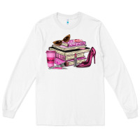 White girl boss lady Long Sleeve Tee - texasbilliewilder