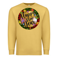 Antique Gold christmas happy new year Premium Sweatshirt - Artiststas