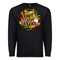 Black christmas happy new year Premium Sweatshirt - Artiststas