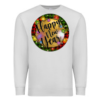 Dove Grey christmas happy new year Premium Sweatshirt - Artiststas