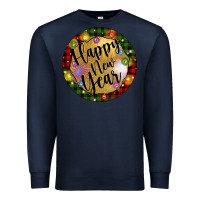 Navy christmas happy new year Premium Sweatshirt - Artiststas