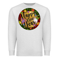Christmas Happy New Year Premium Sweatshirt | Teevron