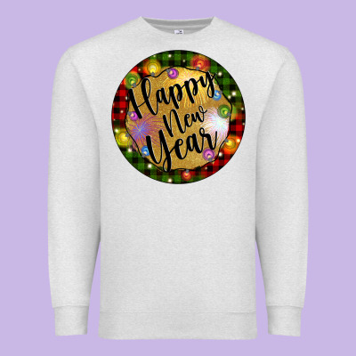 Christmas Happy New Year Premium Sweatshirt Designed By Artiststas