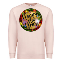 Pale Pink christmas happy new year Premium Sweatshirt - Artiststas