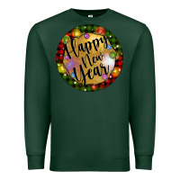 Sports Green christmas happy new year Premium Sweatshirt - Artiststas