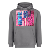 Storm hope  breast cancer and american flag Heavyweight Hoodie - AdoDesignShop