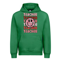 Emerald teacher Urban Hoodie - MaliasSmallBusiness