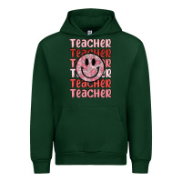 Forest Green teacher Urban Hoodie - MaliasSmallBusiness