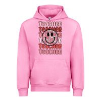 Fuchsia Pink teacher Urban Hoodie - MaliasSmallBusiness