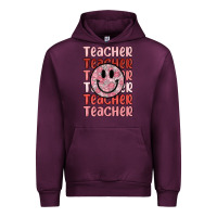 Mauve Wine teacher Urban Hoodie - MaliasSmallBusiness