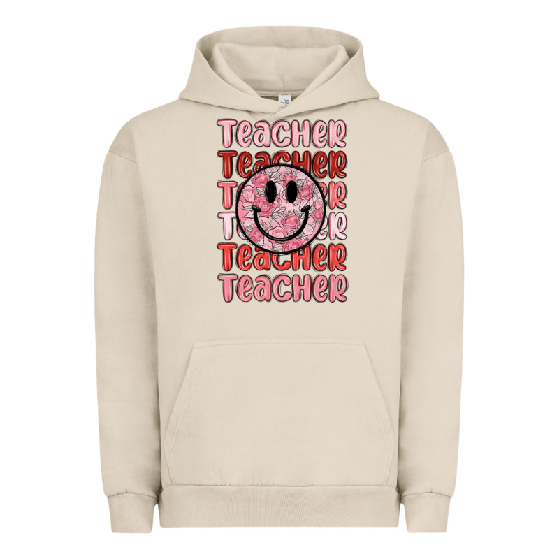 Teacher Urban Hoodie by MaliasSmallBusiness | Teevron