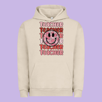Teacher Urban Hoodie Designed By Maliassmallbusiness