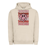 Pigment French Oak teacher Urban Hoodie - MaliasSmallBusiness