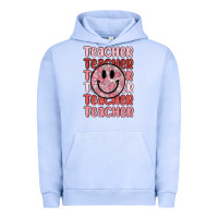 Pigment Grape Ice teacher Urban Hoodie - MaliasSmallBusiness