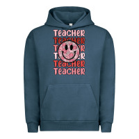 Pigment Midnight Navy teacher Urban Hoodie - MaliasSmallBusiness
