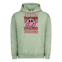 Pigment Oil Green teacher Urban Hoodie - MaliasSmallBusiness