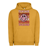 Pigment Peanut Butter teacher Urban Hoodie - MaliasSmallBusiness