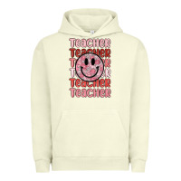 Pigment Pistachio teacher Urban Hoodie - MaliasSmallBusiness