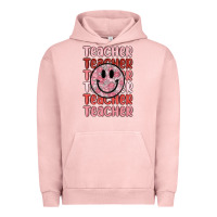 Pigment Salmon teacher Urban Hoodie - MaliasSmallBusiness