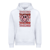 White teacher Urban Hoodie - MaliasSmallBusiness