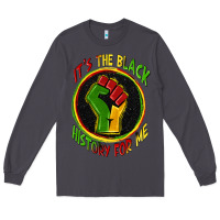 Smoke it's the black history for me Long Sleeve Tee - Zillion Design Studio