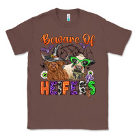 Chestnut beware of heifers Classic Tee - Zillion Design Studio