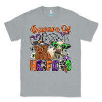 Heather Grey beware of heifers Classic Tee - Zillion Design Studio