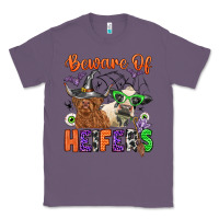 Lavender beware of heifers Classic Tee - Zillion Design Studio