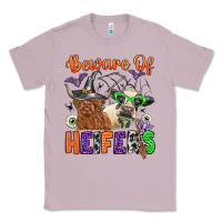 Lilac beware of heifers Classic Tee - Zillion Design Studio