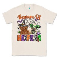 Natural beware of heifers Classic Tee - Zillion Design Studio