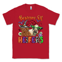 Red beware of heifers Classic Tee - Zillion Design Studio