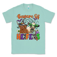 Seafoam beware of heifers Classic Tee - Zillion Design Studio