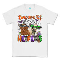 White beware of heifers Classic Tee - Zillion Design Studio