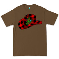 Cacao cowboy christmas Premium Tee - CowhideDigitalArt