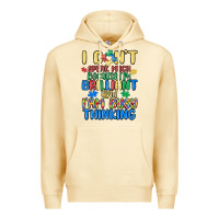 Pina Colada dont speak much because im brilliant Premium Hoodie - MaliasSmallBusiness